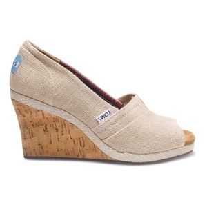 TOMS Classic Wedge Sandals